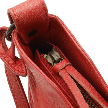 Balenciaga the Hip Shoulder Bag Pochette Crossbody 2-Way Clutch Leather — view 5