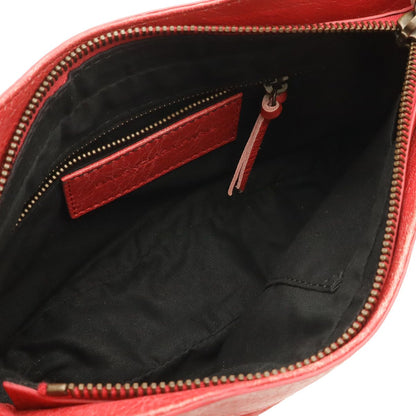 Balenciaga the Hip Shoulder Bag Pochette Crossbody 2-Way Clutch Leather — view 6