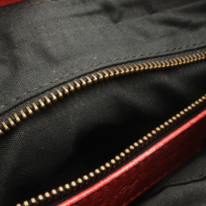 Balenciaga the Hip Shoulder Bag Pochette Crossbody 2-Way Clutch Leather — view 7