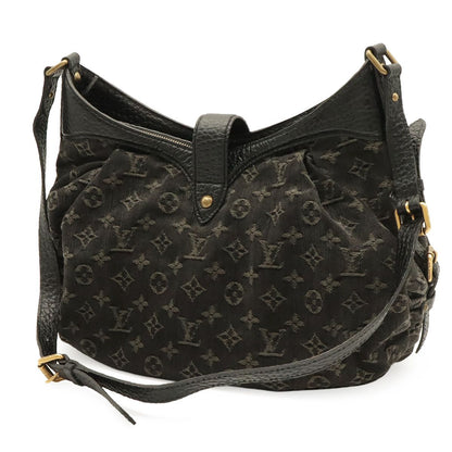 Louis Vuitton Monogram Denim S Shoulder Bag Noir Black — view 2
