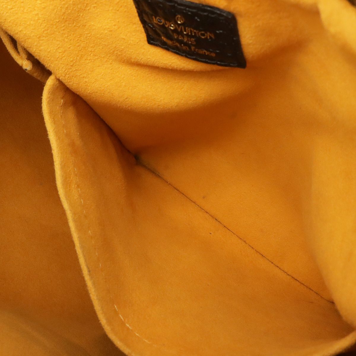 Louis Vuitton Monogram Denim S Shoulder Bag Noir Black — view 8