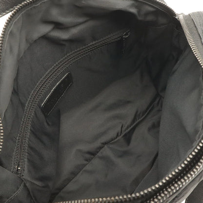 Chanel New Travel Line Handle Tote Mini Bag Nylon Jacquard Leather Black — view 7