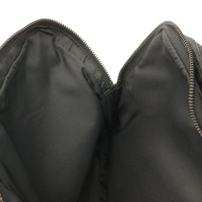 Chanel New Travel Line Handle Tote Mini Bag Nylon Jacquard Leather Black — view 8
