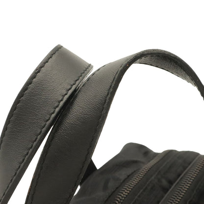 Chanel New Travel Line Handle Tote Mini Bag Nylon Jacquard Leather Black — view 4