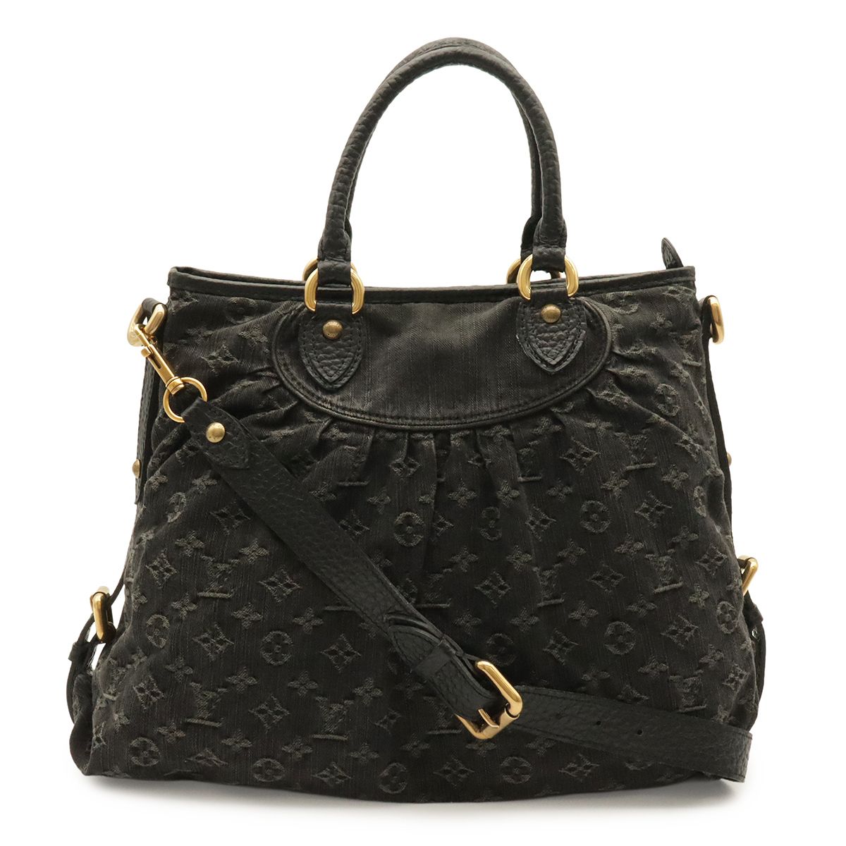 Louis Vuitton Monogram Denim Neo Kavi GM Neo Mild Odor Tote 2-Way Shoulder Bag
