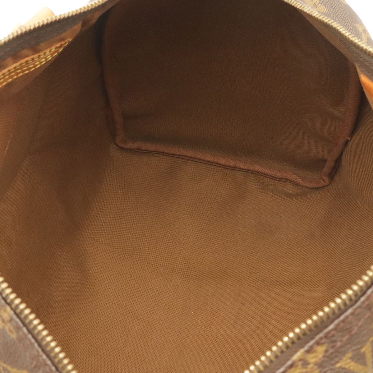 Louis Vuitton Monogram Speedy 40 Handle Mini Boston Bag Purse — view 7