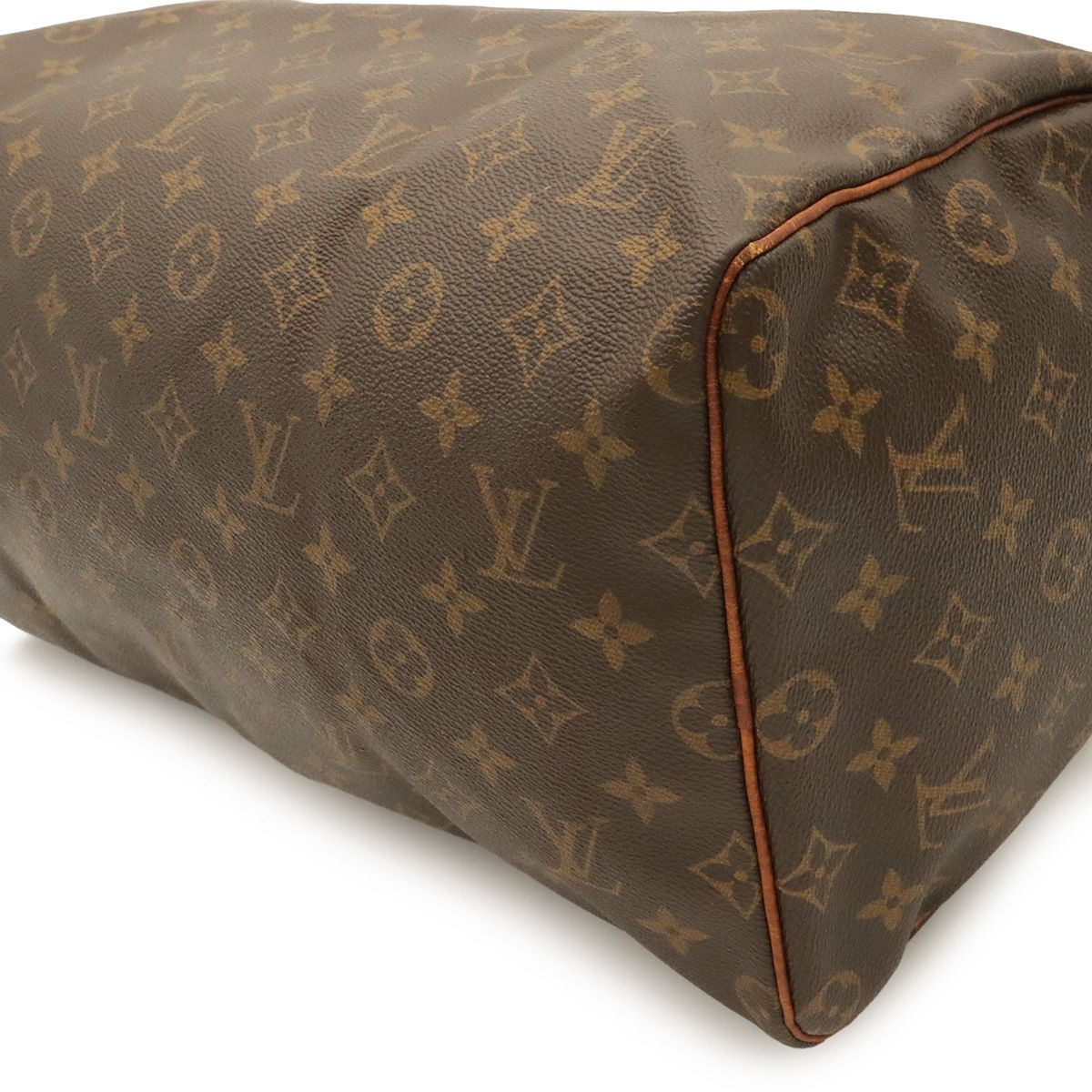 Louis Vuitton Monogram Speedy 40 Handle Mini Boston Bag Purse — view 3