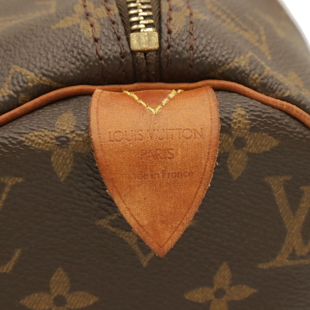 Louis Vuitton Monogram Speedy 40 Handle Mini Boston Bag Purse — view 4