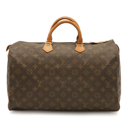 Louis Vuitton Monogram Speedy 40 Handle Mini Boston Bag Purse