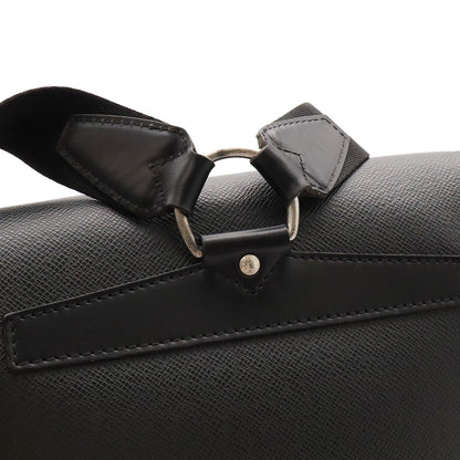 Louis Vuitton Taiga Cassiar Backpack Ardoise Black — view 5
