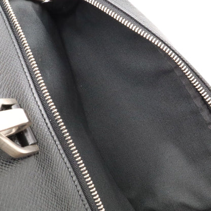 Louis Vuitton Taiga Cassiar Backpack Ardoise Black — view 7