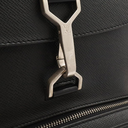 Louis Vuitton Taiga Cassiar Backpack Ardoise Black — view 6