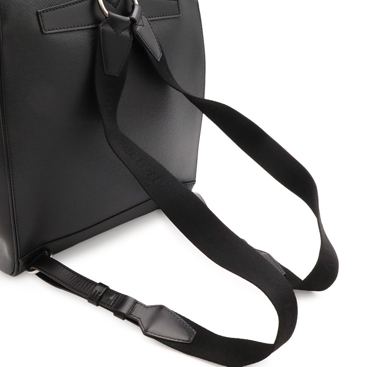 Louis Vuitton Taiga Cassiar Backpack Ardoise Black — view 4