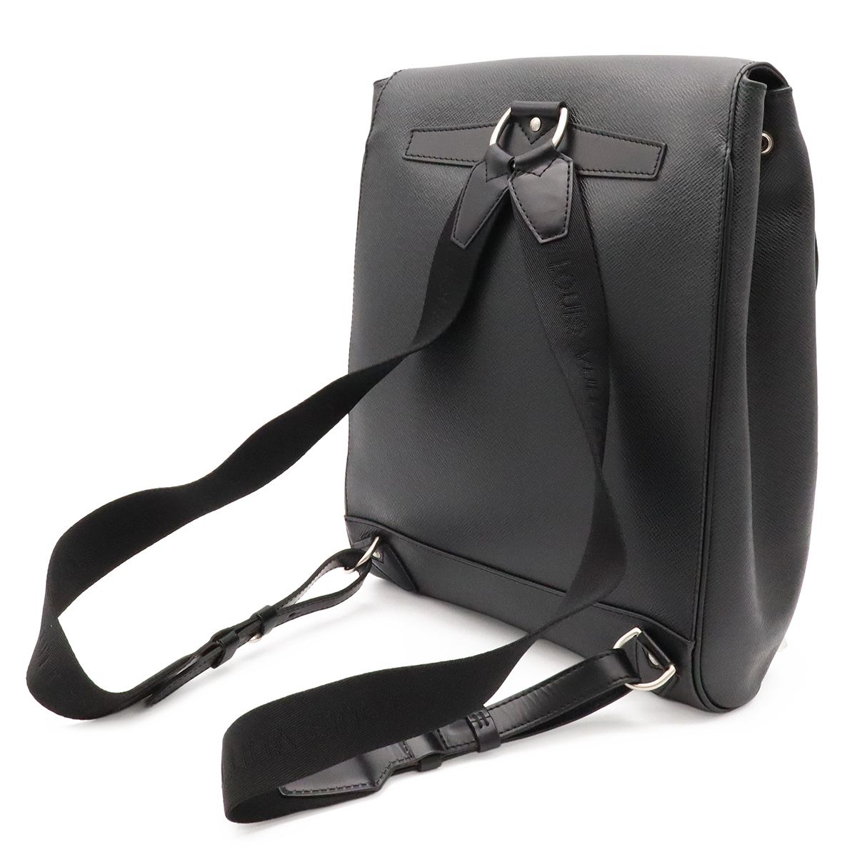 Louis Vuitton Taiga Cassiar Backpack Ardoise Black — view 2