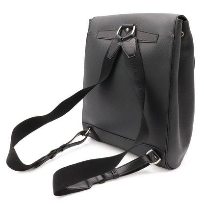 Louis Vuitton Taiga Cassiar Backpack Ardoise Black — view 2