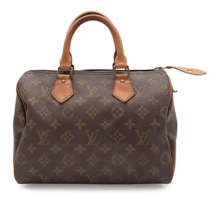 Louis Vuitton Monogram Speedy 25 Mini Boston Bag Handle