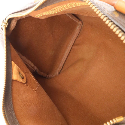 Louis Vuitton Monogram Speedy 25 Mini Boston Bag Handle — view 8