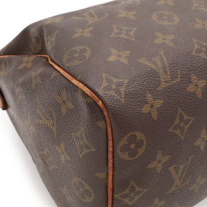 Louis Vuitton Monogram Speedy 25 Mini Boston Bag Handle — view 3