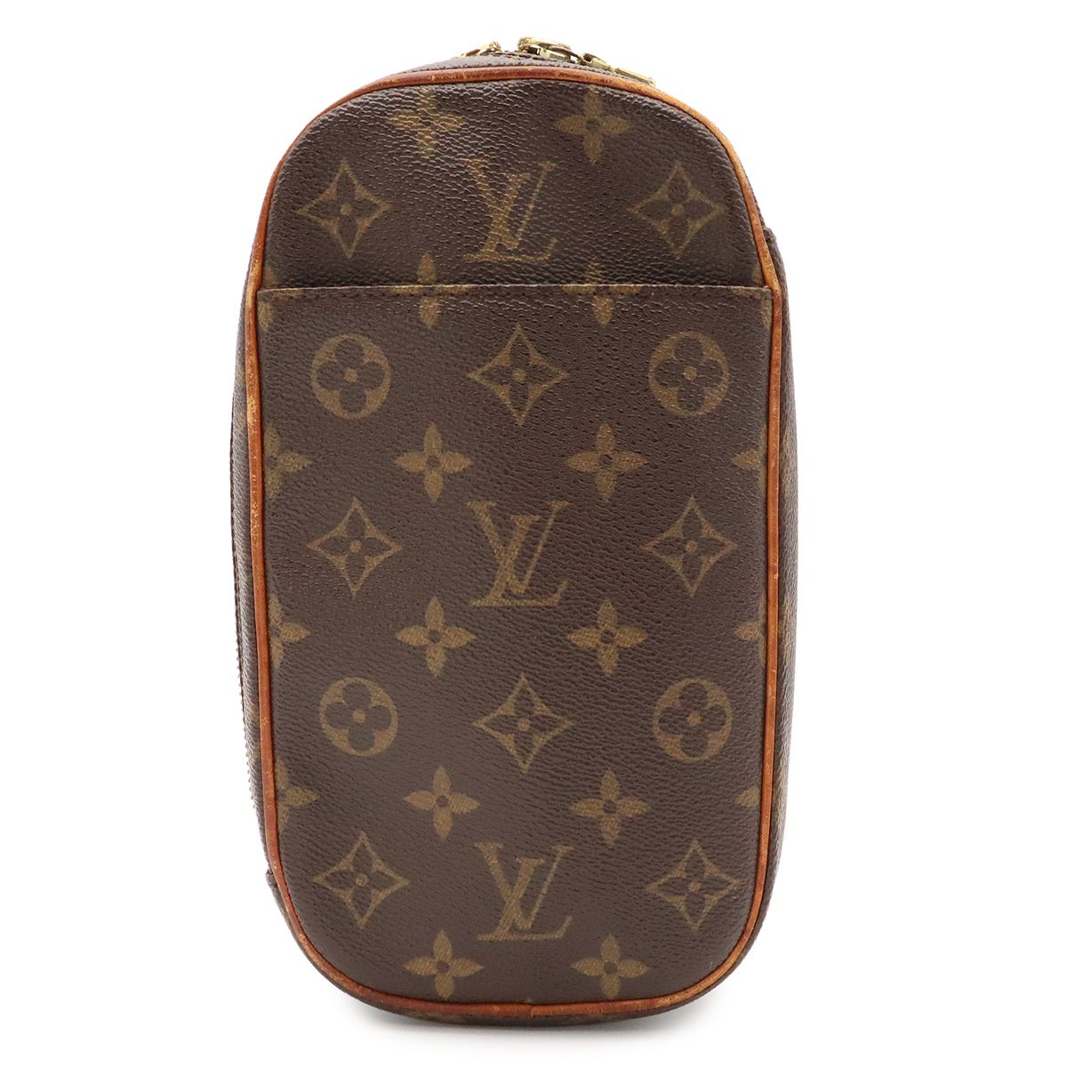 Louis Vuitton Monogram Pochette Gange Belt Bag