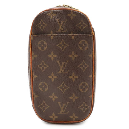 Louis Vuitton Monogram Pochette Gange Belt Bag