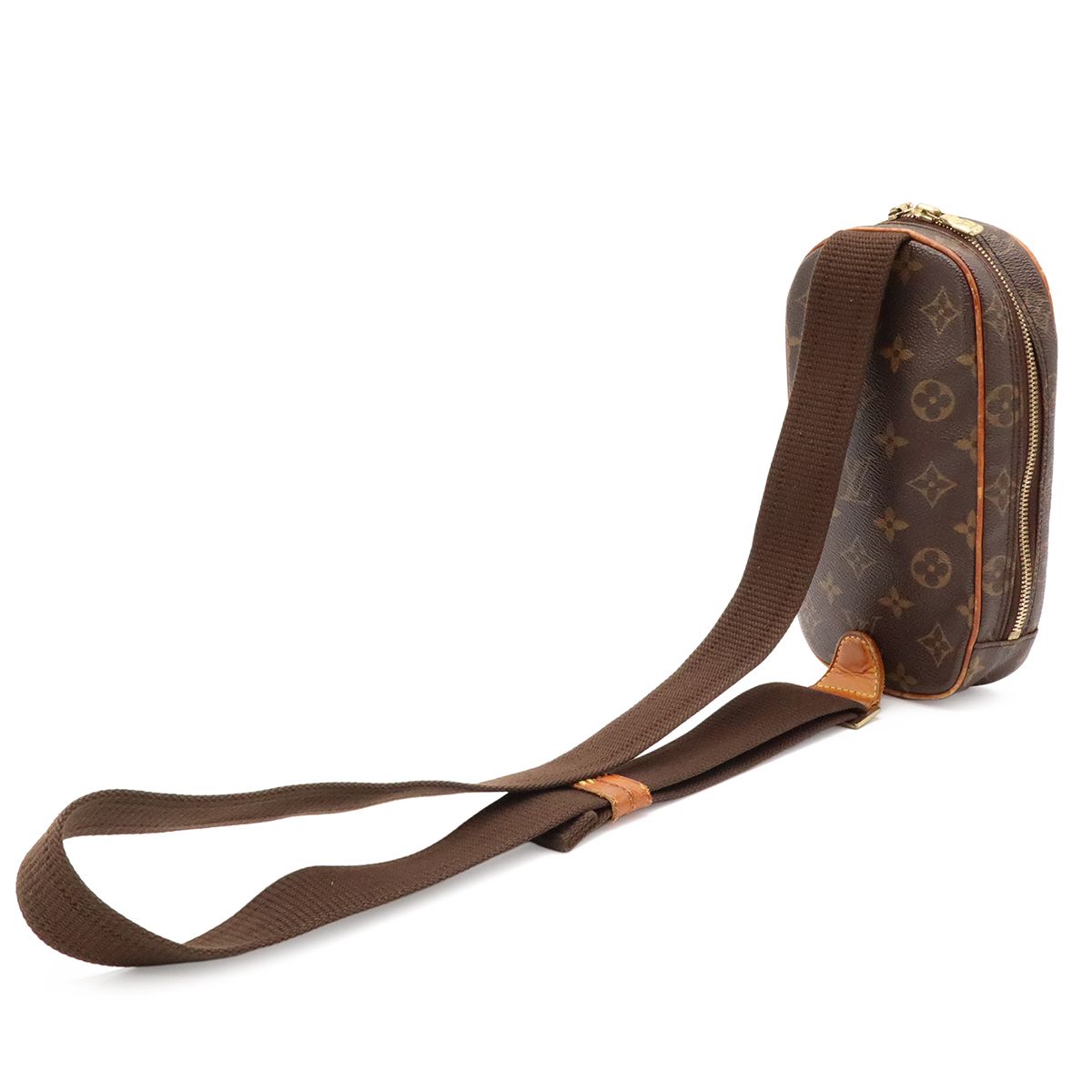 Louis Vuitton Monogram Pochette Gange Belt Bag — view 2