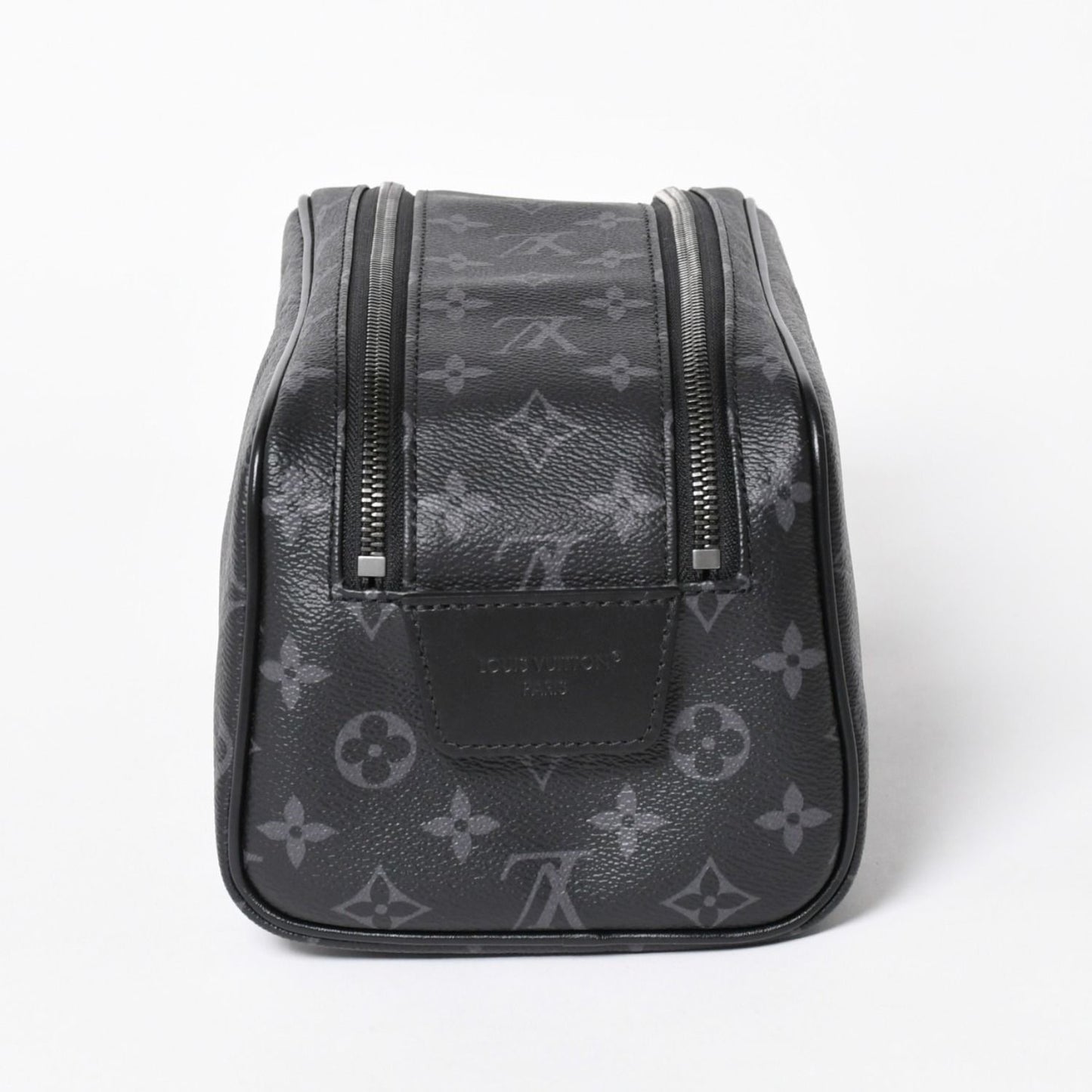 Louis Vuitton Dopp Kit Handbag Monogram Eclipse Black — view 4