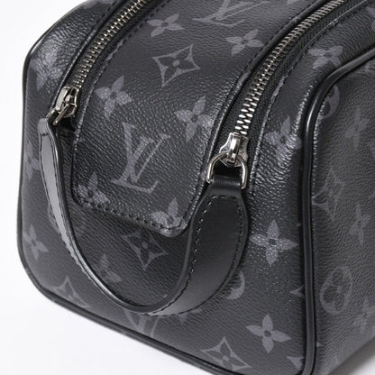 Louis Vuitton Dopp Kit Handbag Monogram Eclipse Black — view 5