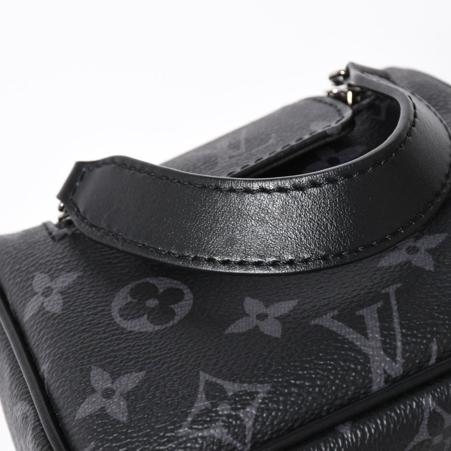 Louis Vuitton Dopp Kit Handbag Monogram Eclipse Black — view 7