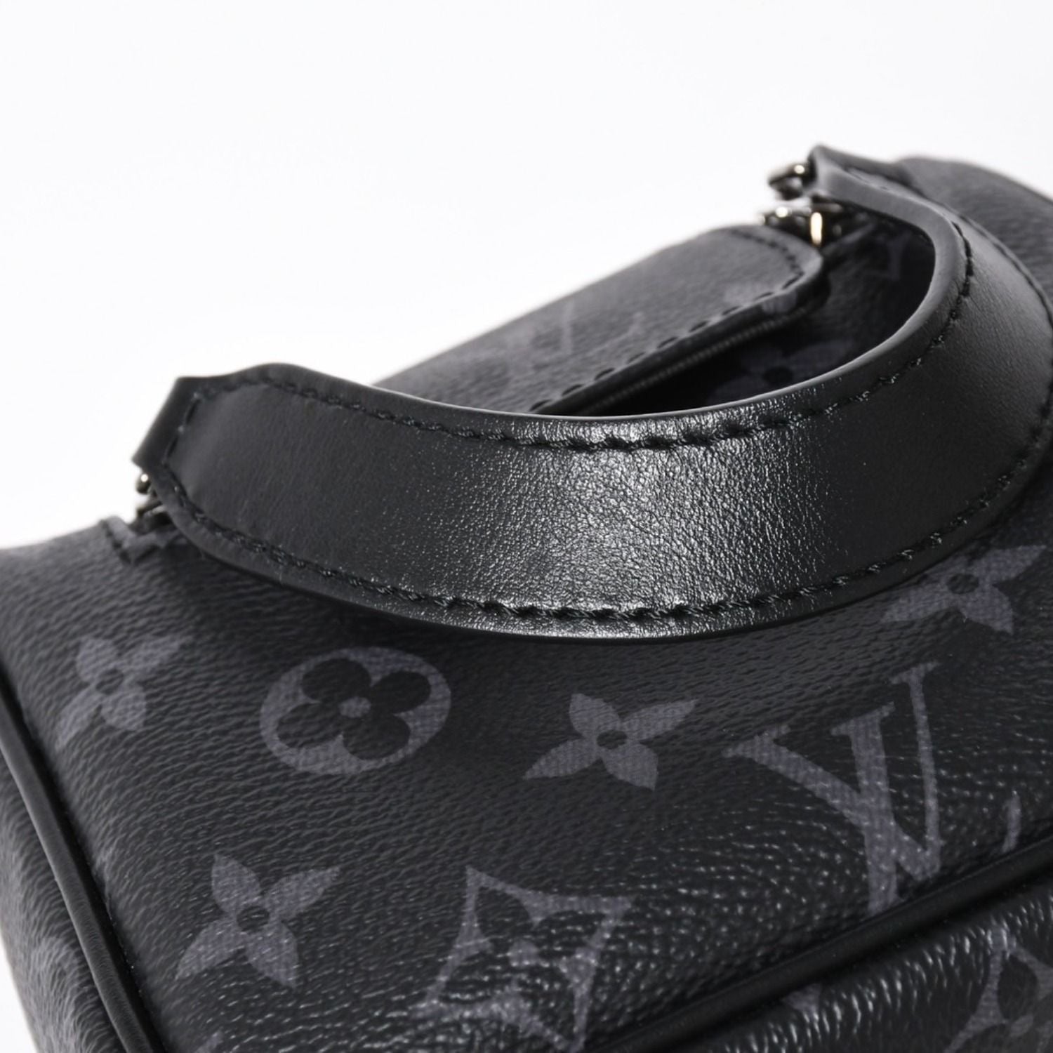 Louis Vuitton Dopp Kit Handbag Monogram Eclipse Black — view 7