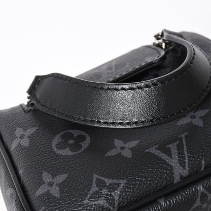 Louis Vuitton Dopp Kit Handbag Monogram Eclipse Black — view 7