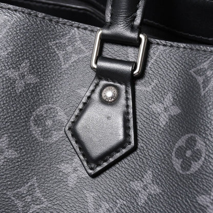 Louis Vuitton Grand Sac Tote Bag Monogram Eclipse Black Silver — view 6