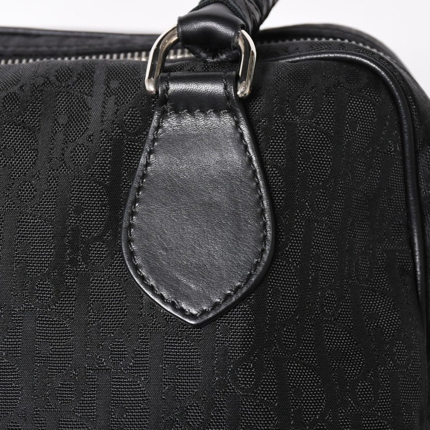 Dior Lovely Handbag Trotter Black Galliano — view 7