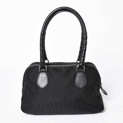 Dior Lovely Handbag Trotter Black Galliano — view 2
