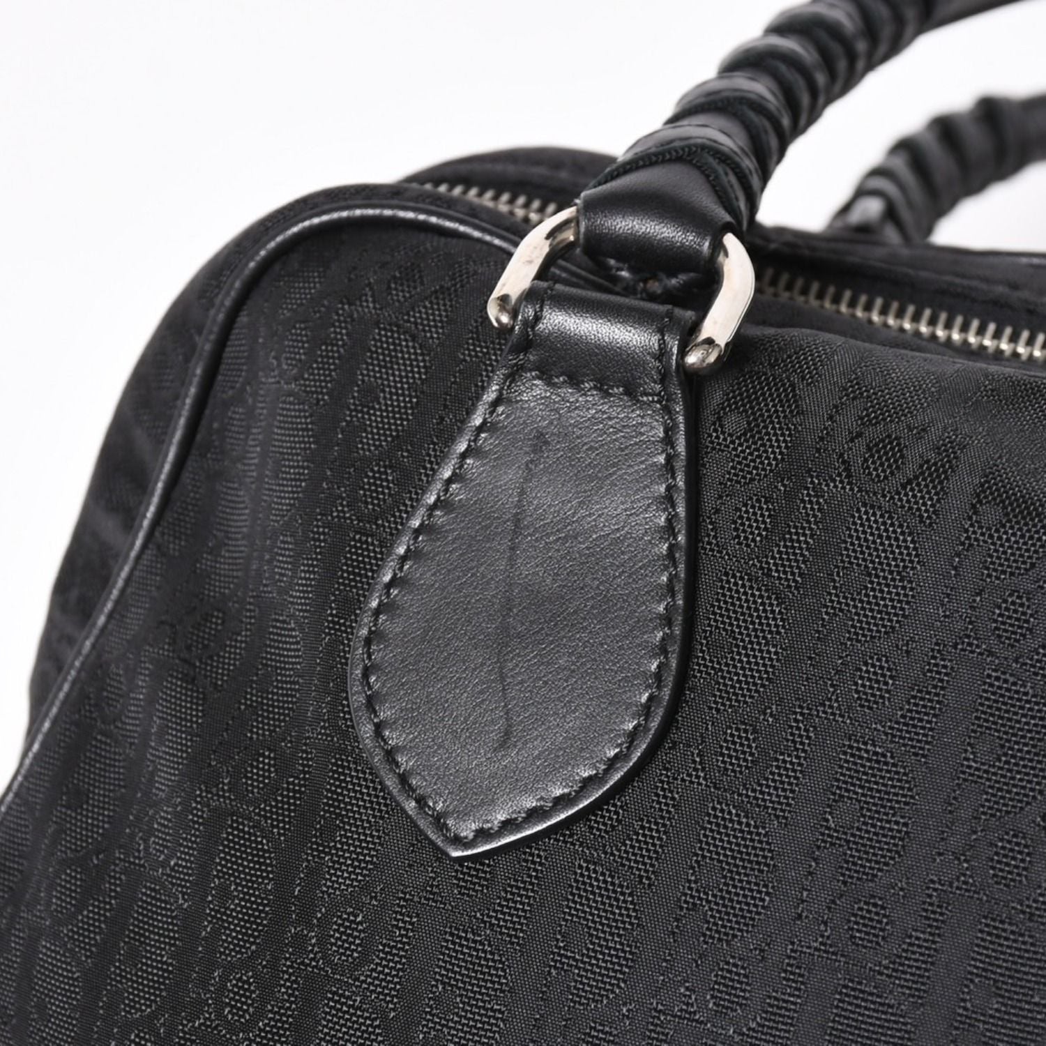 Dior Lovely Handbag Trotter Black Galliano — view 6
