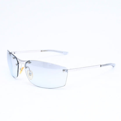 Dior Pop Rimless Sunglasses Gray Silver Eyewear — view 2