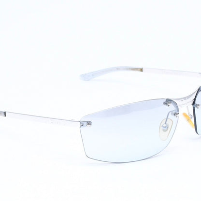 Dior Pop Rimless Sunglasses Gray Silver Eyewear — view 3