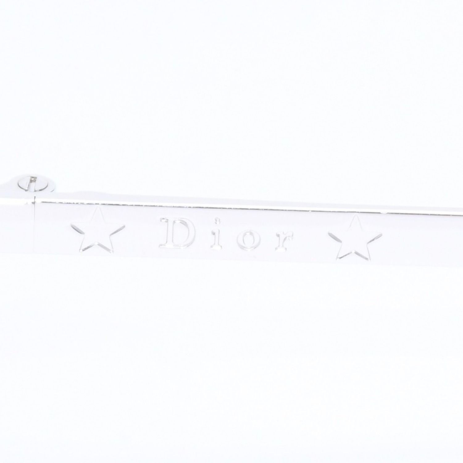 Dior Pop Rimless Sunglasses Gray Silver Eyewear — view 6
