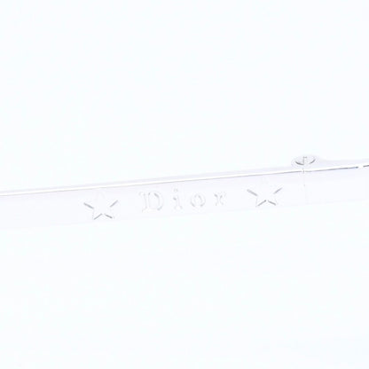 Dior Pop Rimless Sunglasses Gray Silver Eyewear — view 7