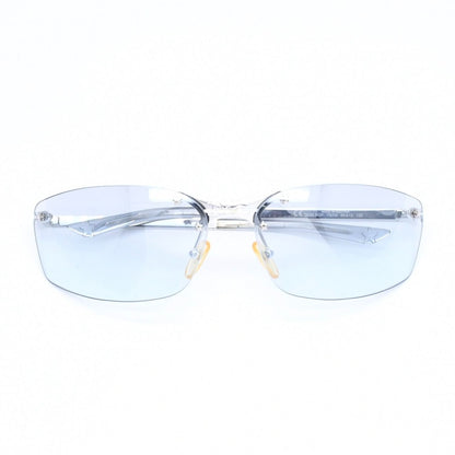 Dior Pop Rimless Sunglasses Gray Silver Eyewear