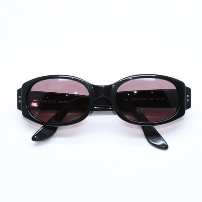 Gucci Oval Shape Sunglasses Eyewear S 52 19 Black Tom Ford Era Silver