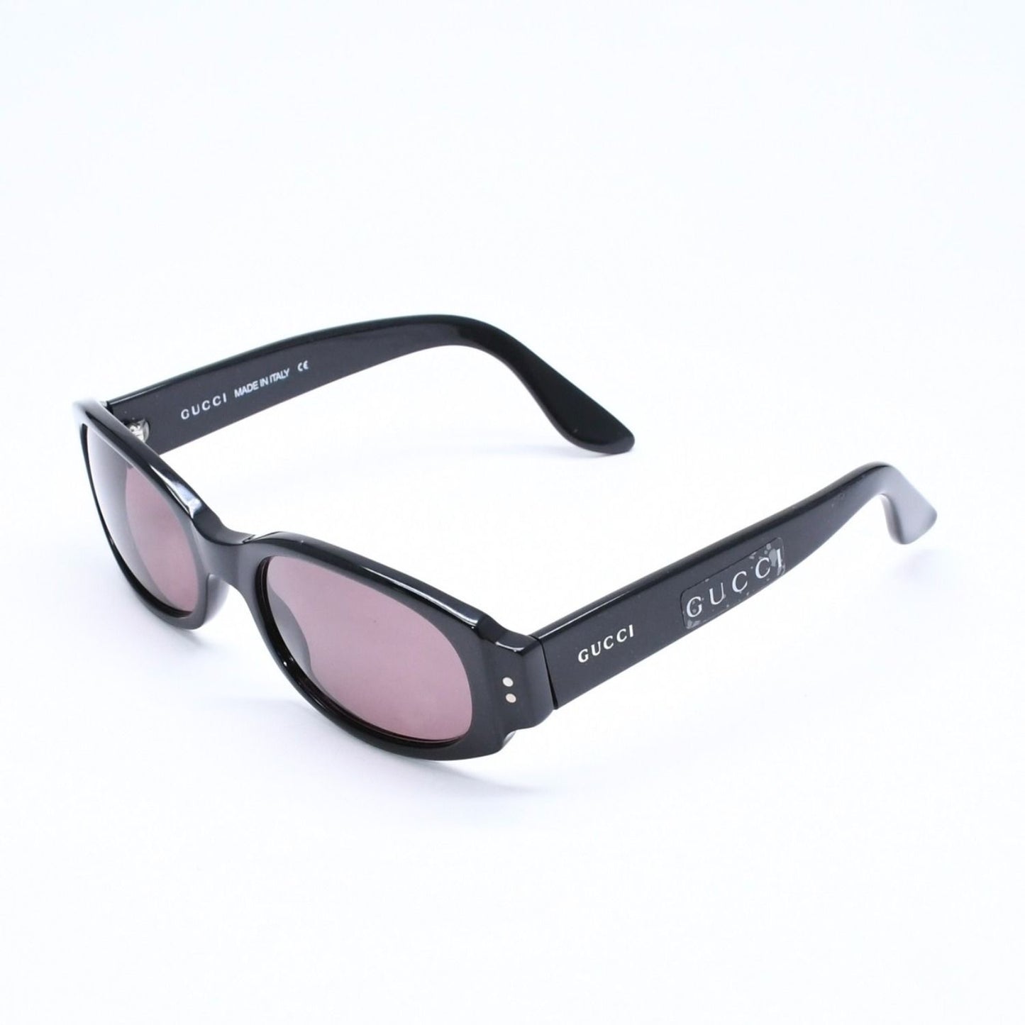 Gucci Oval Shape Sunglasses Eyewear S 52 19 Black Tom Ford Era Silver — view 2