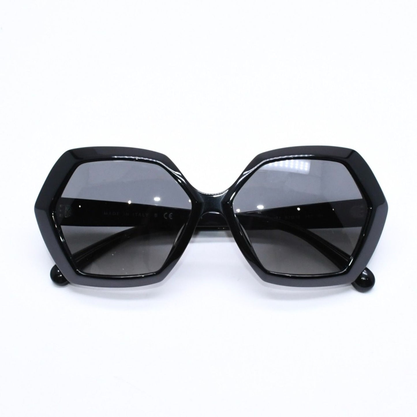 Chanel Sunglasses Eyewear CC Logo Black Hexagon Frame — view 2