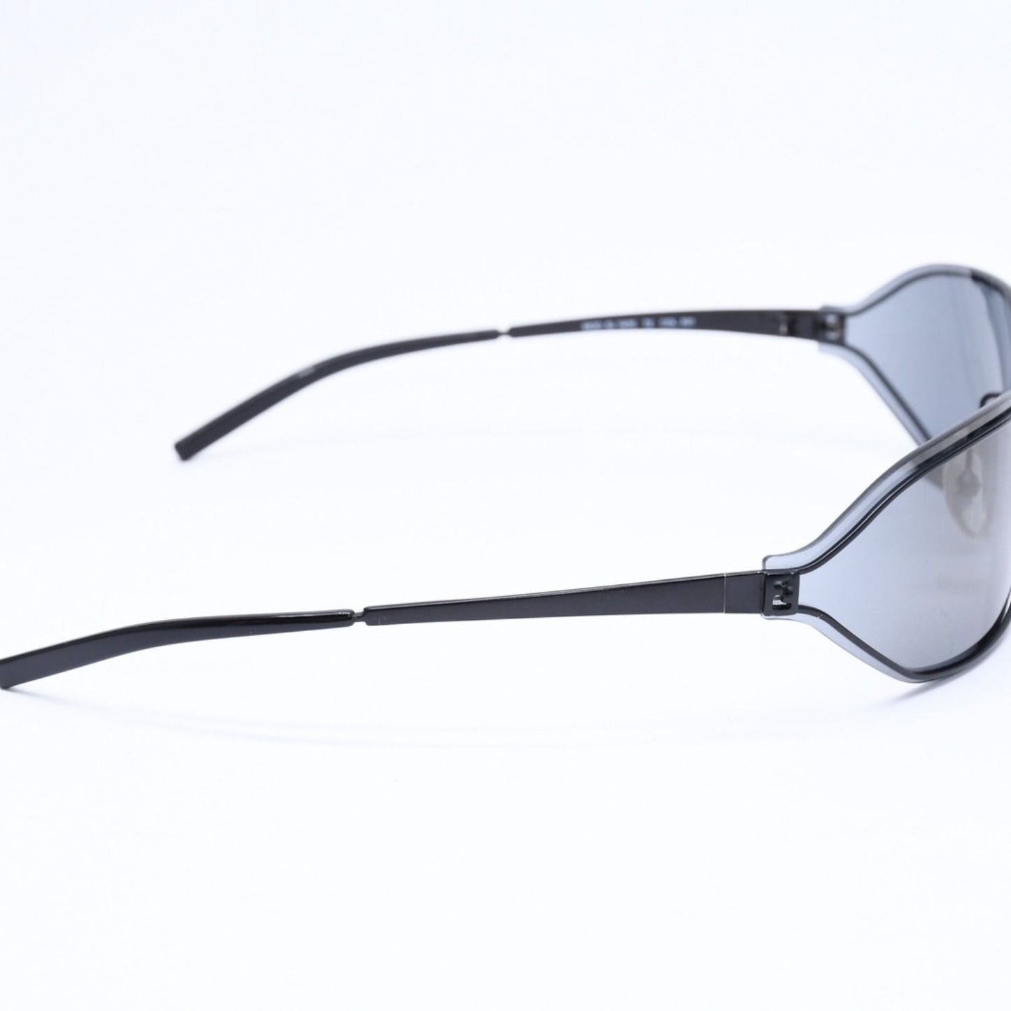 Fendi Sunglasses Eyewear 72 Black Metal Acetate Zucca Motif — view 5