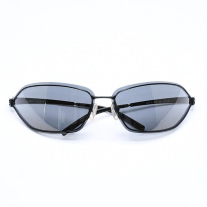 Fendi Sunglasses Eyewear 72 Black Metal Acetate Zucca Motif — view 2