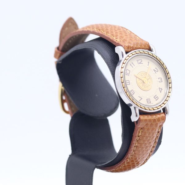 Hermes Watch Ivory — view 2