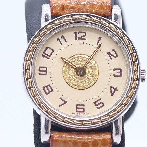 Hermes Watch Ivory
