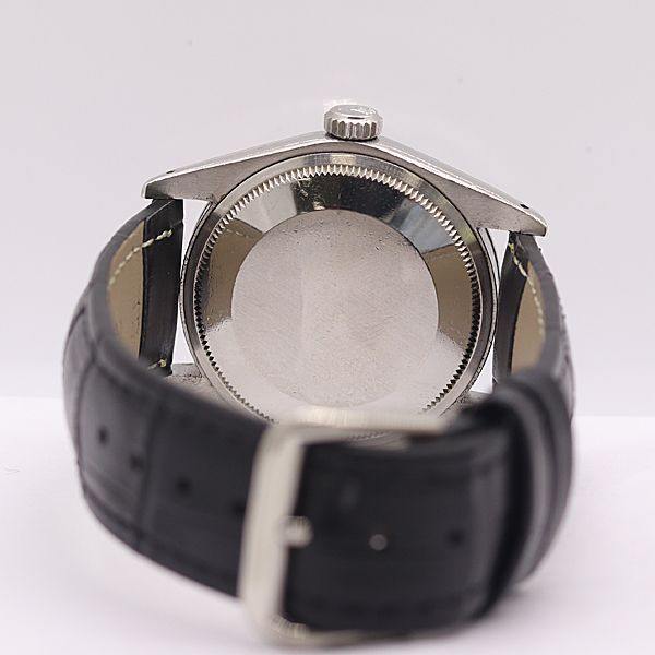 Rolex Run Oyster Perpetual Date Automatic Blue Dial Watch 8 Dit Tam — view 4