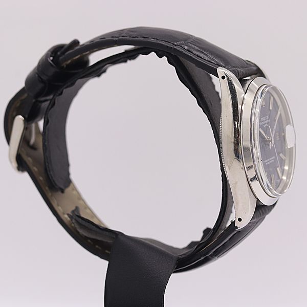 Rolex Run Oyster Perpetual Date Automatic Blue Dial Watch 8 Dit Tam — view 2