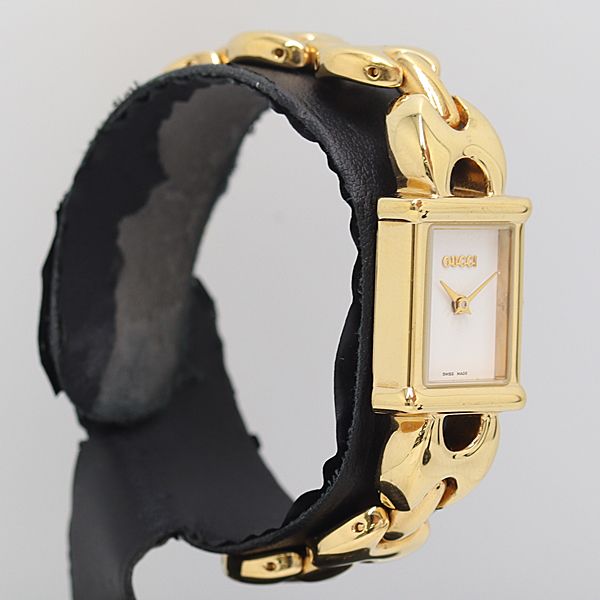 Gucci L Quartz White Dial Watch 8 Ant Myt — view 2