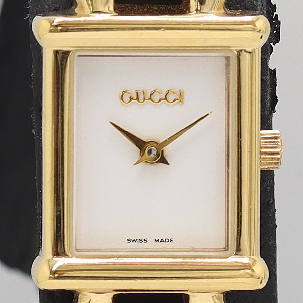 Gucci L Quartz White Dial Watch 8 Ant Myt